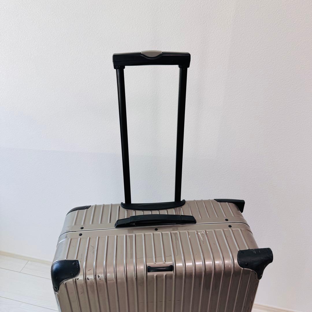 RIMOWA リモワ　スーツケース　4輪　希少品 サンバ MULTIWHEEL