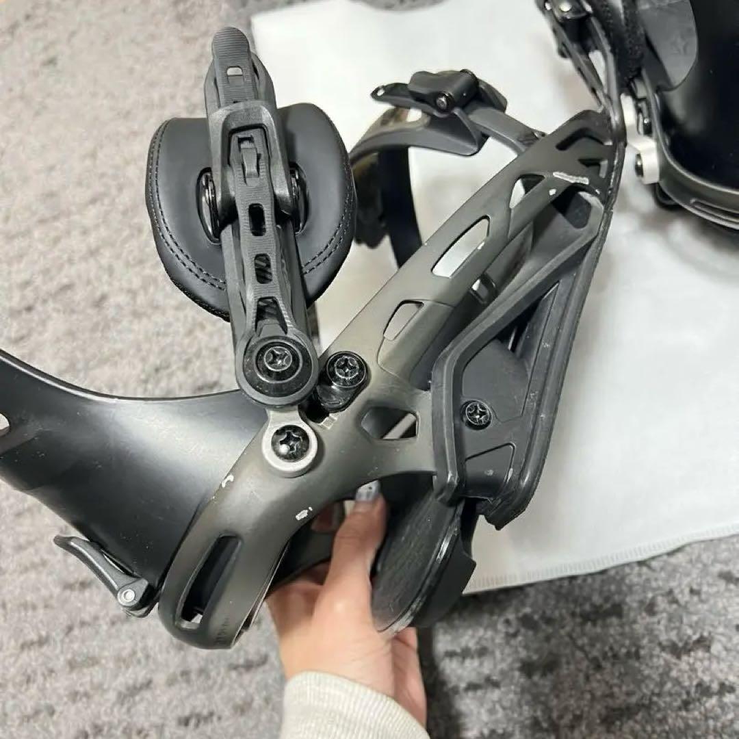 ROME SDS VICEスノーボード ビンディング ブラック