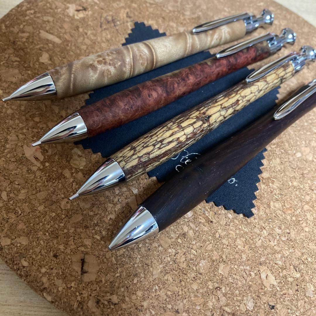 こぶた工房　木軸シャーペンまとめ売り