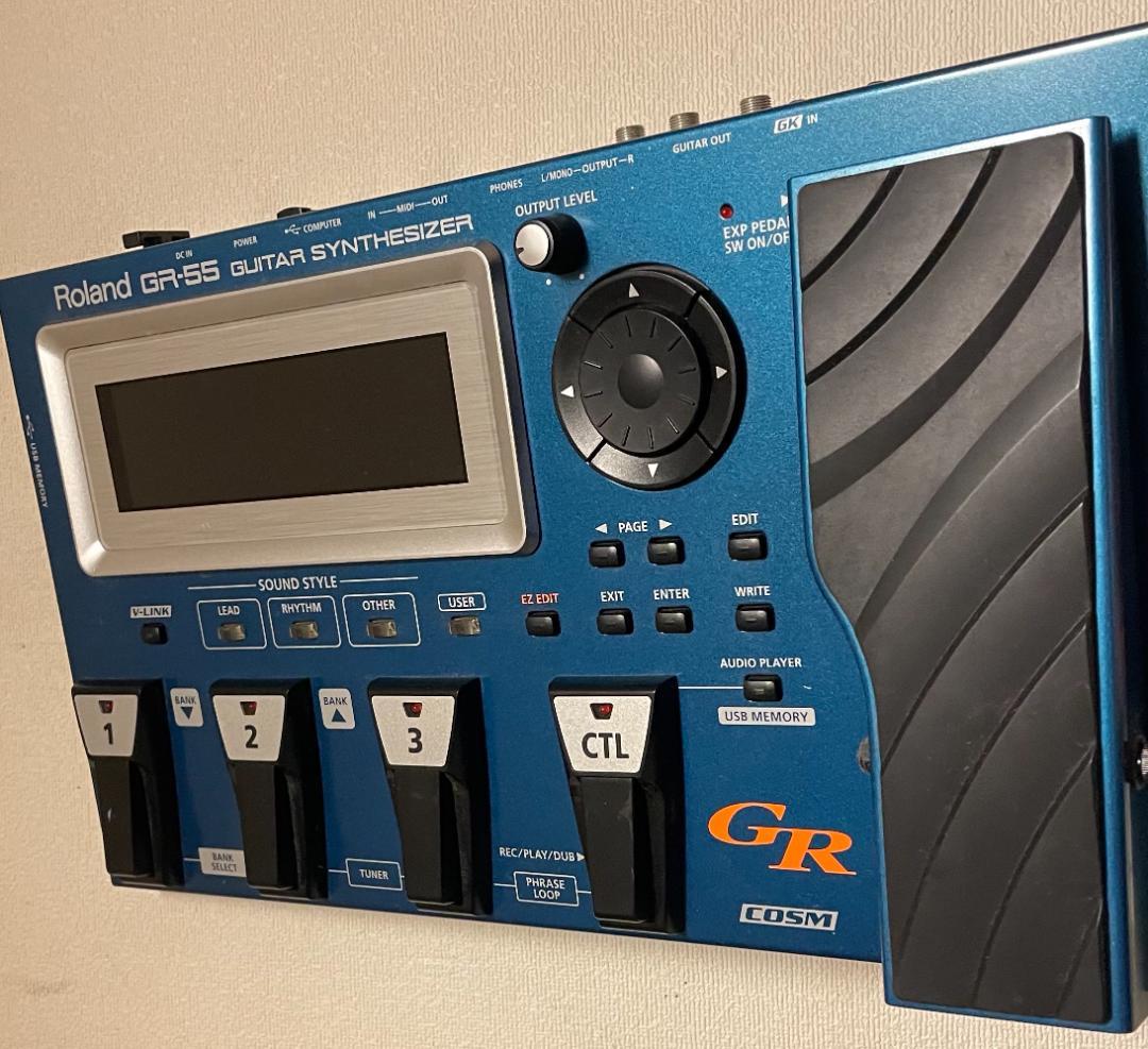 中古 ギターシンセサイザー ROLAND GR-55 ローランド
