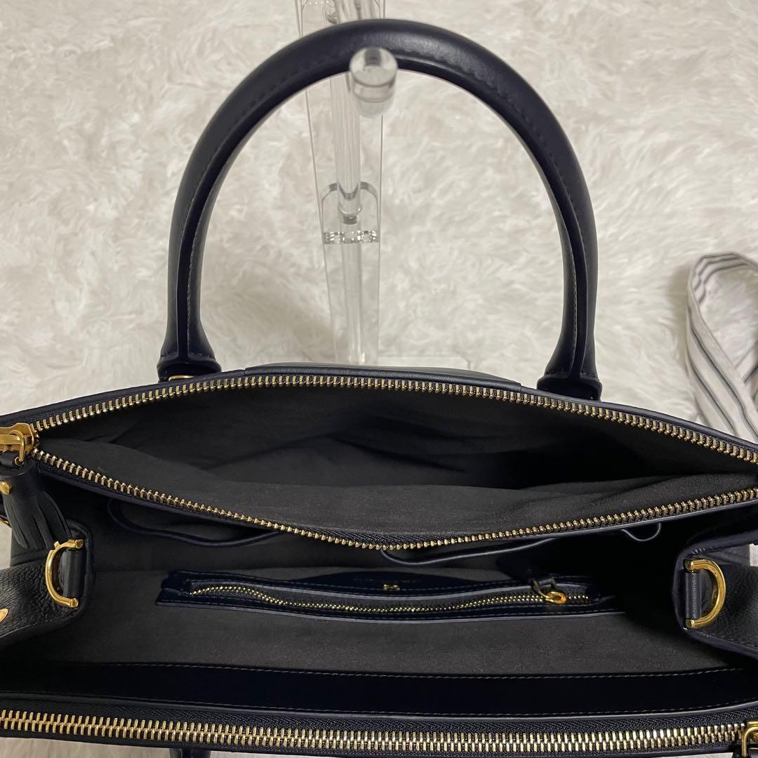 し*ぬ様 アニヤハインドマーチ　トートバッグ　ブラック系