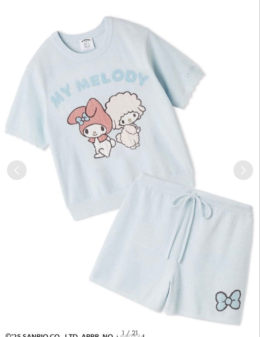 【最終価格】新品未使用　マイメロ　ルームウェア　スナイデルホーム