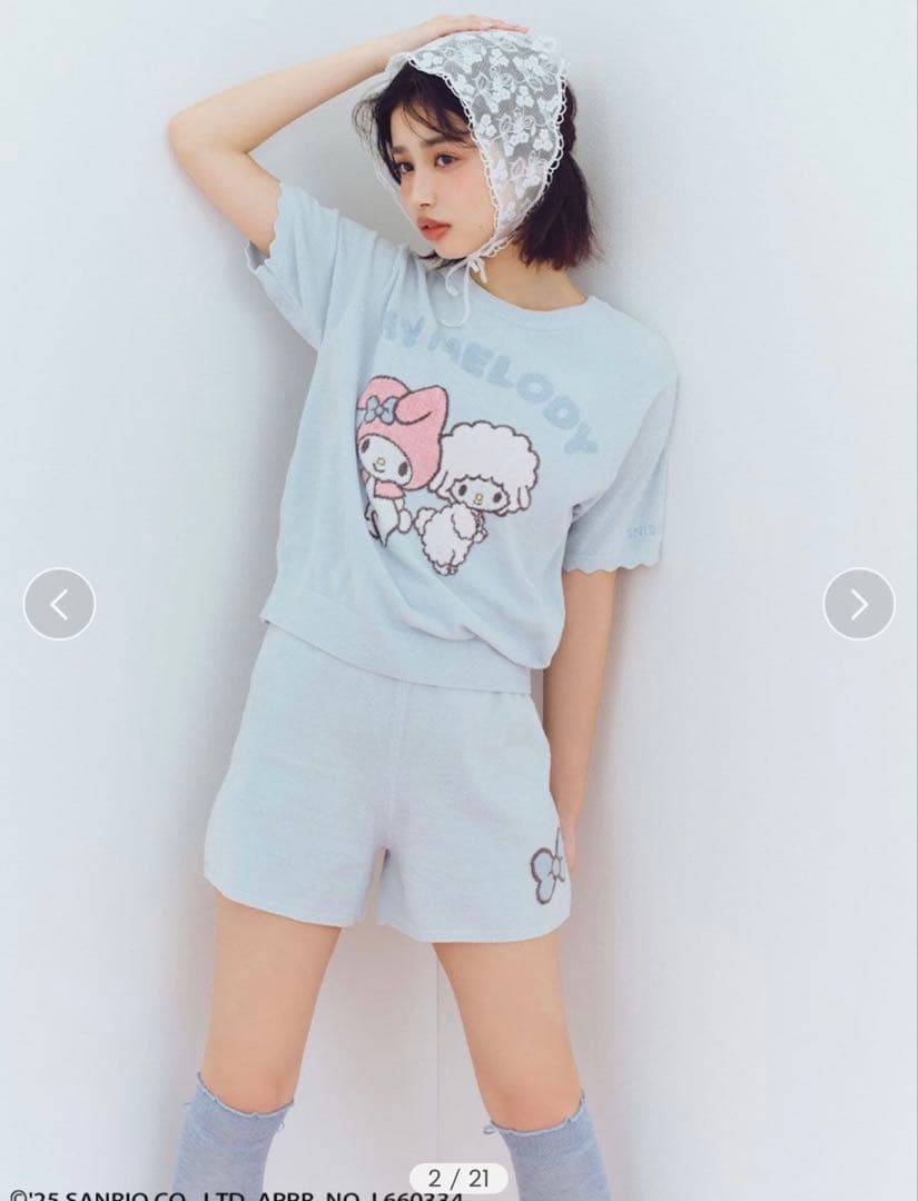 【最終価格】新品未使用　マイメロ　ルームウェア　スナイデルホーム