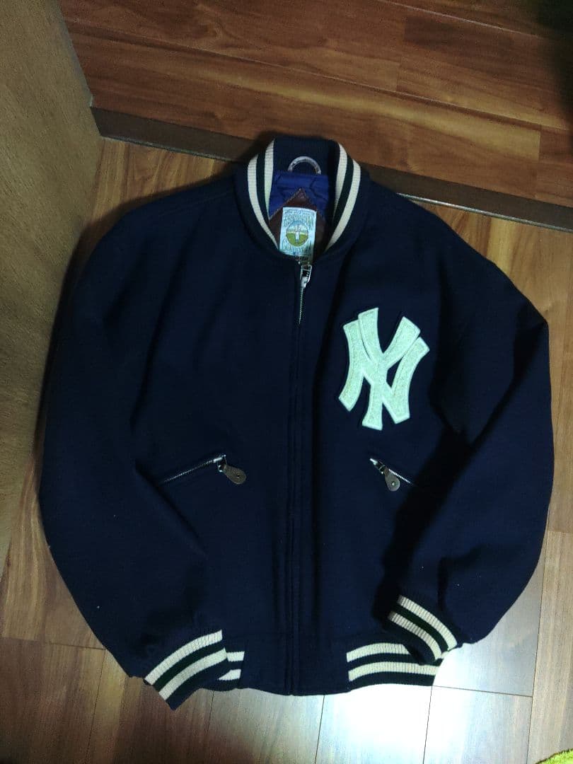 ヤンキーススタジャン　スターターsizeL