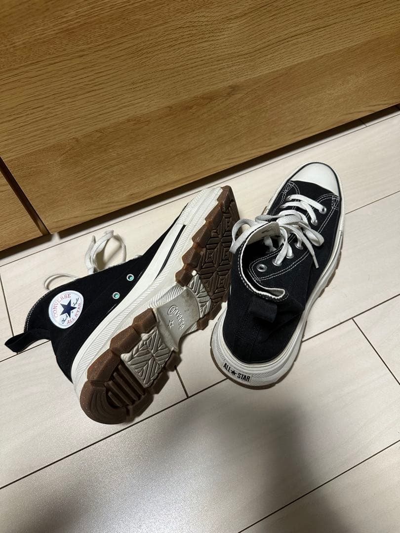 ALL STAR Ⓡ TREKWAVE HI converse 厚底スニーカー