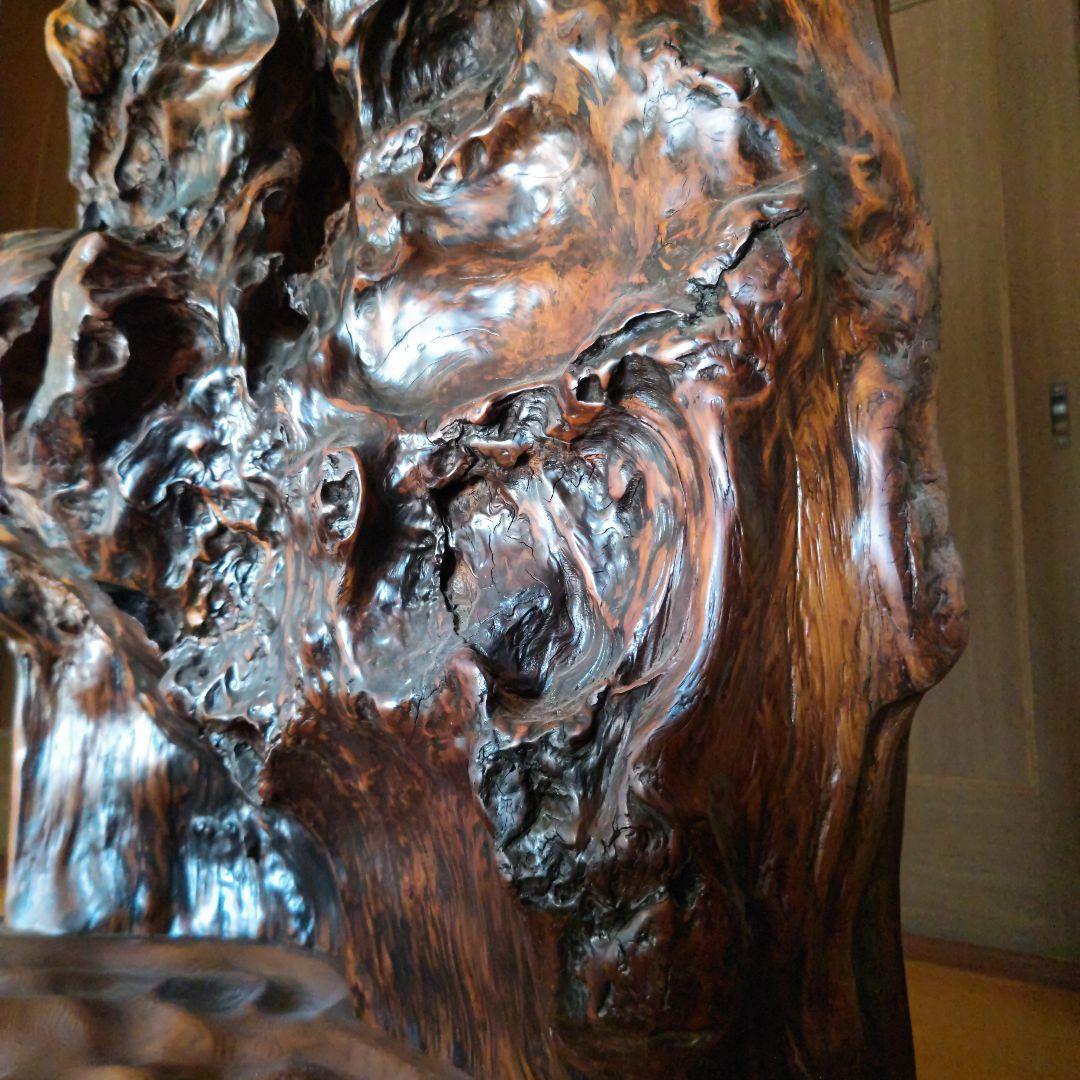 屋久杉　衝立　世界自然遺産　ついたて　高さ約150センチ