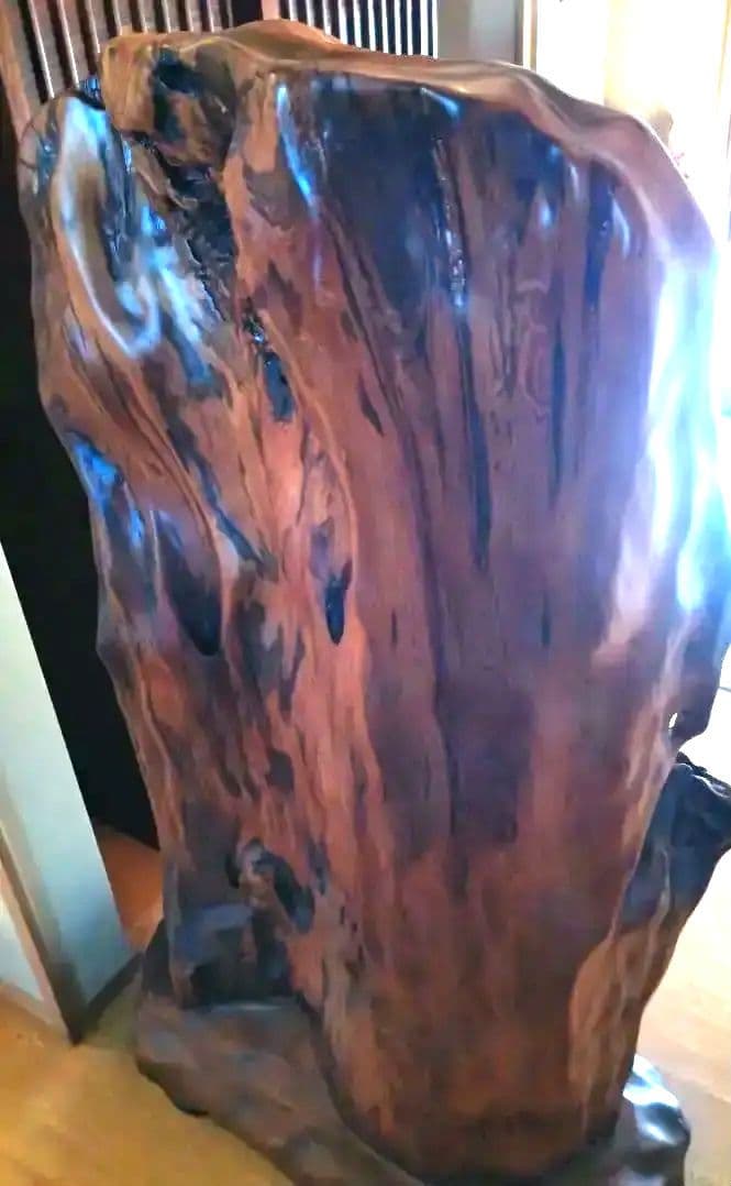 屋久杉　衝立　世界自然遺産　ついたて　高さ約150センチ