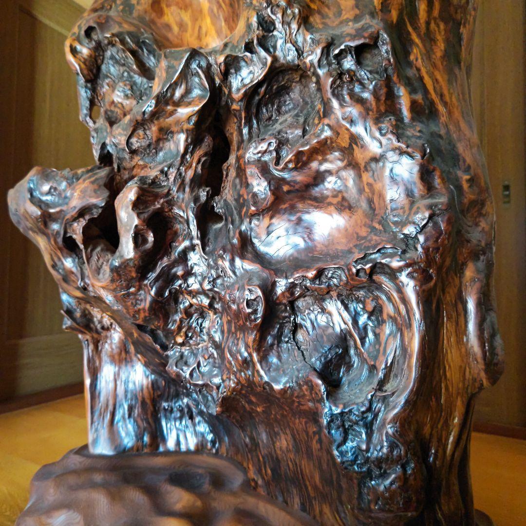 屋久杉　衝立　世界自然遺産　ついたて　高さ約150センチ