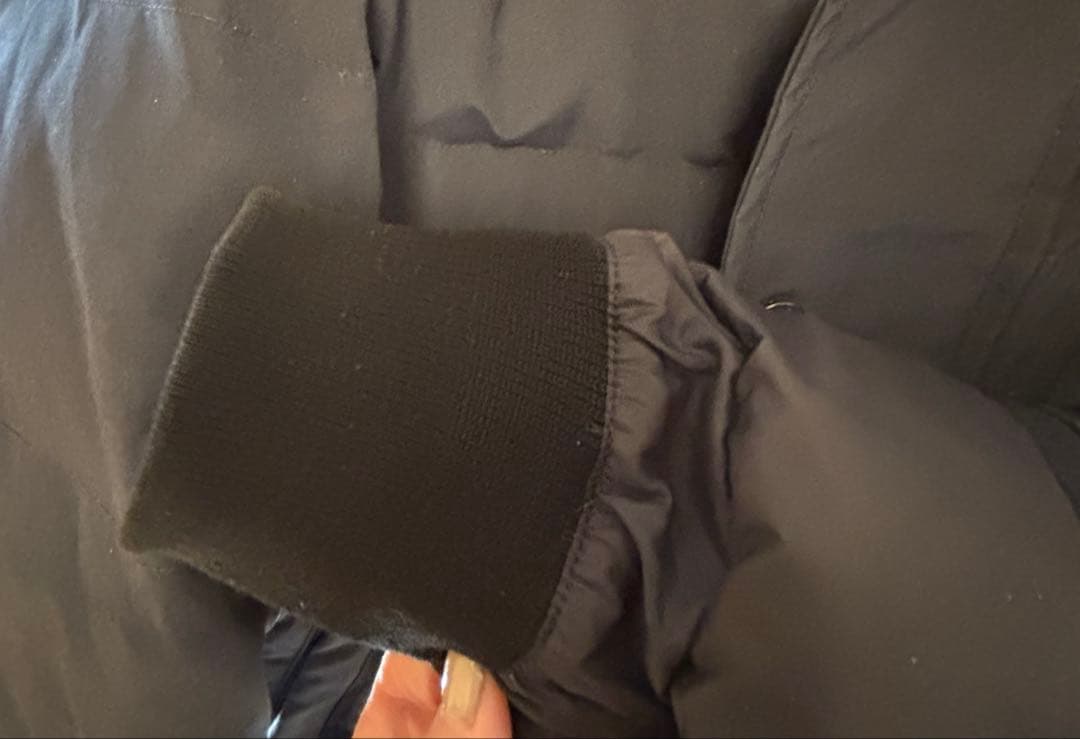 DANTON レディースロングダウン ネイビー 36