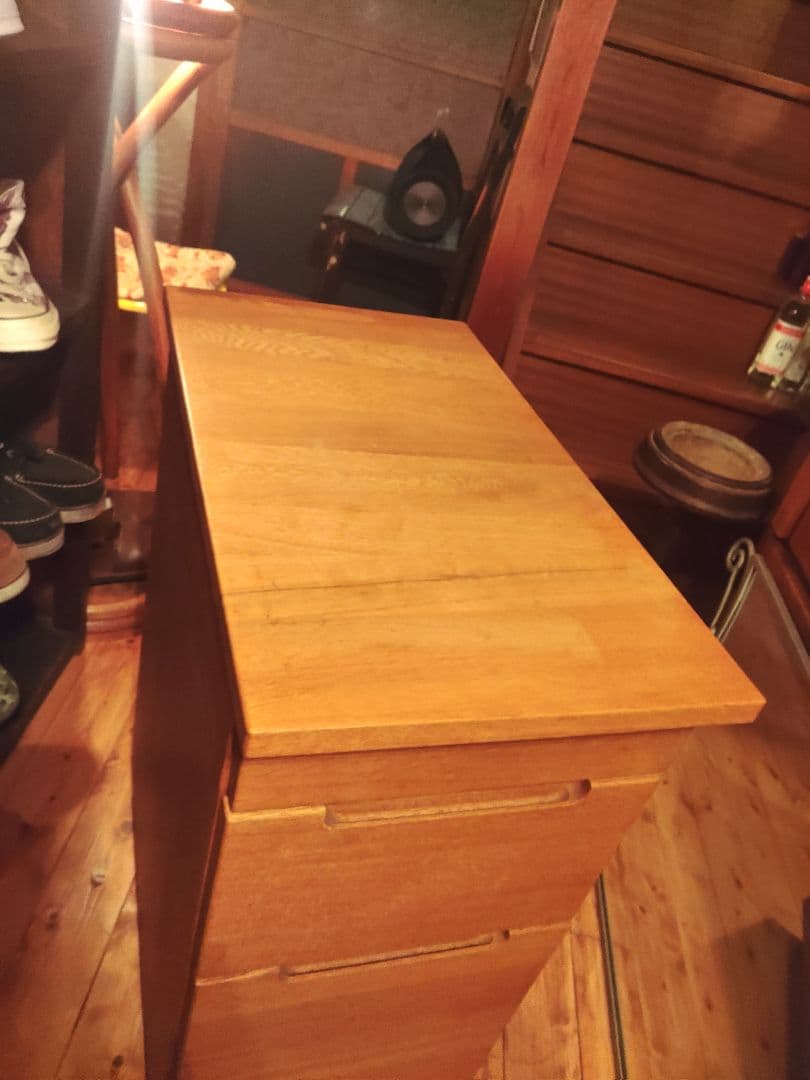 希少　マルニ木工　MARNI チェストワゴン　アンティーク　ヴィンテージ　レトロ