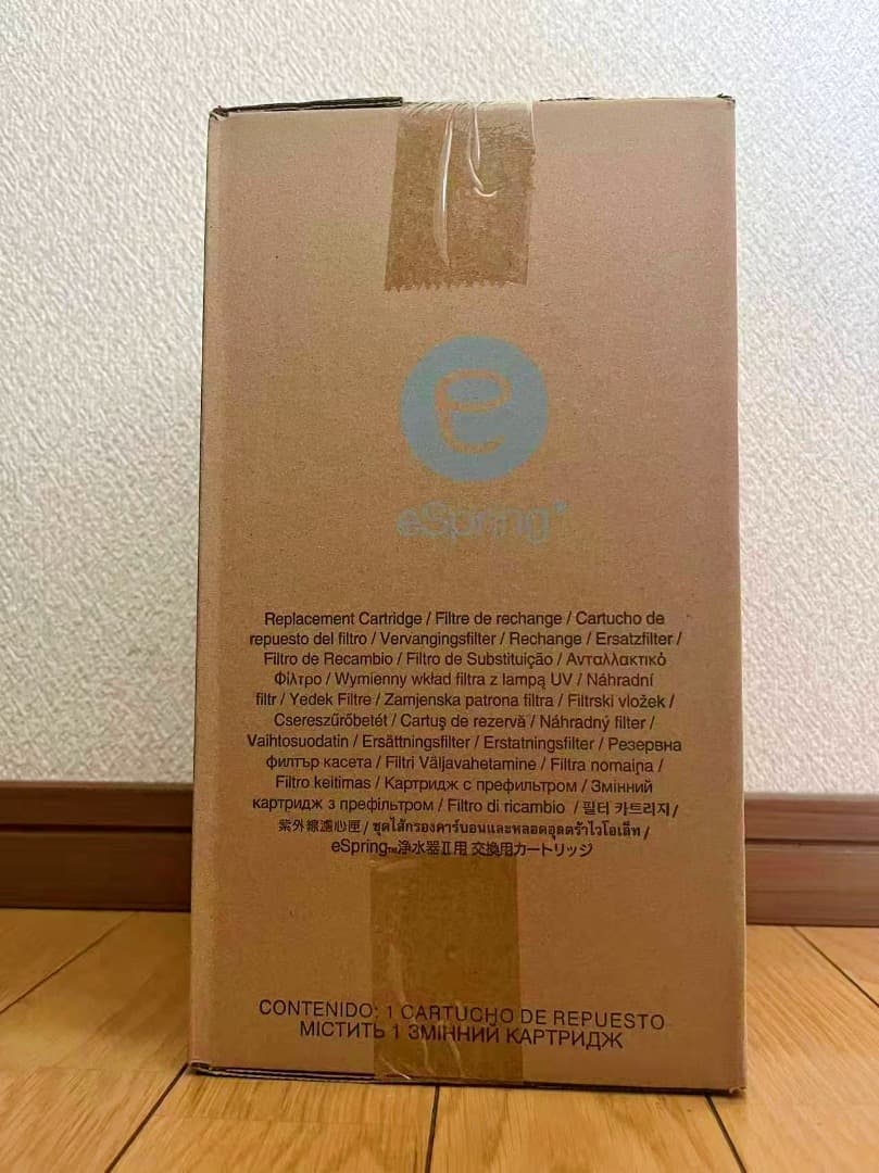 新品 e-Spring Ⅱ 浄水器フィルター浄水カートリッジ