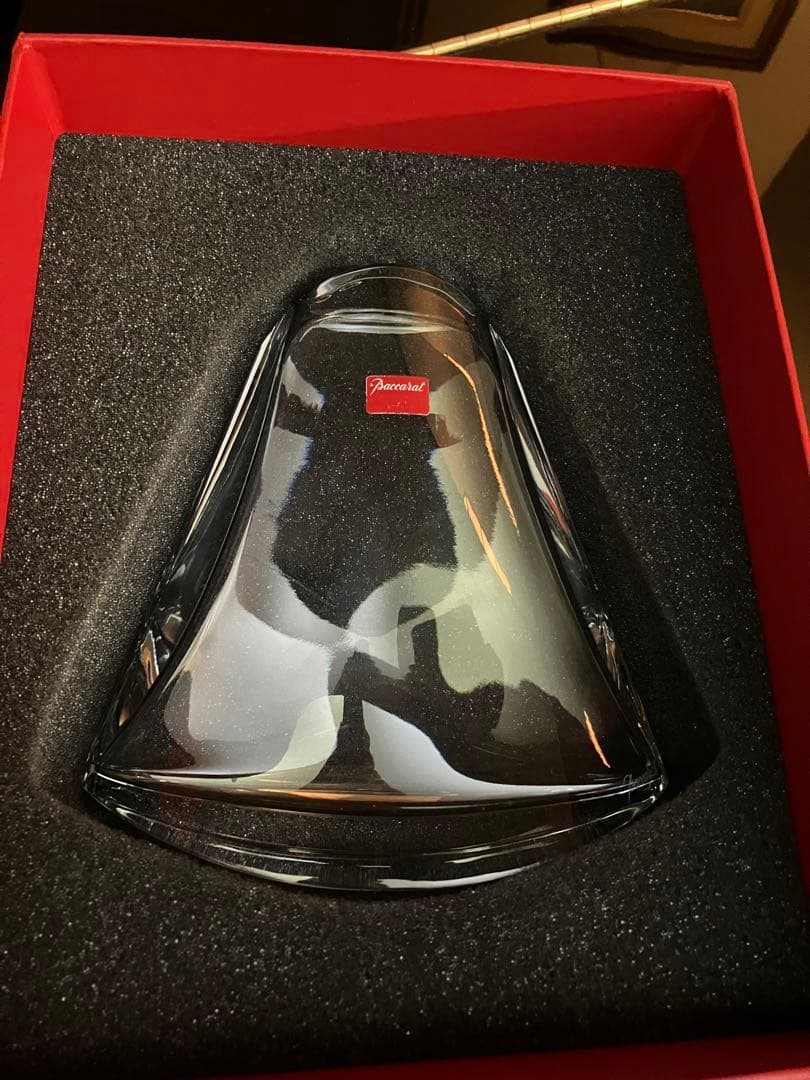 haniko0913 Baccarat メトロノーム　花瓶　花器