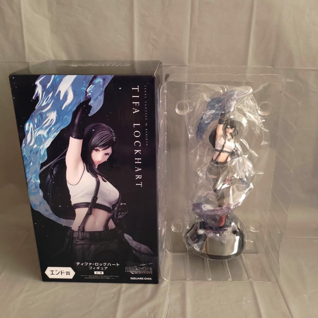 FF7 一番くじ ティファ・ロックハート フィギュア エンド賞