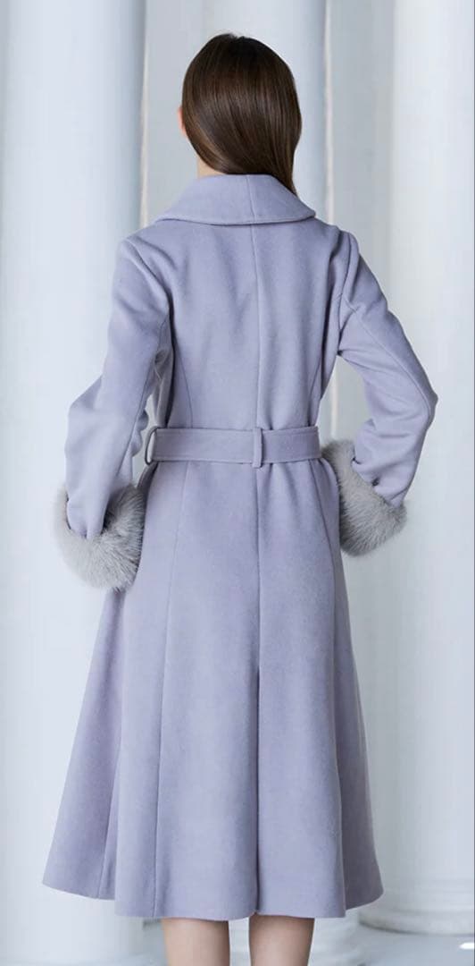最終セール！新品！Riu Principal icon coat グレー