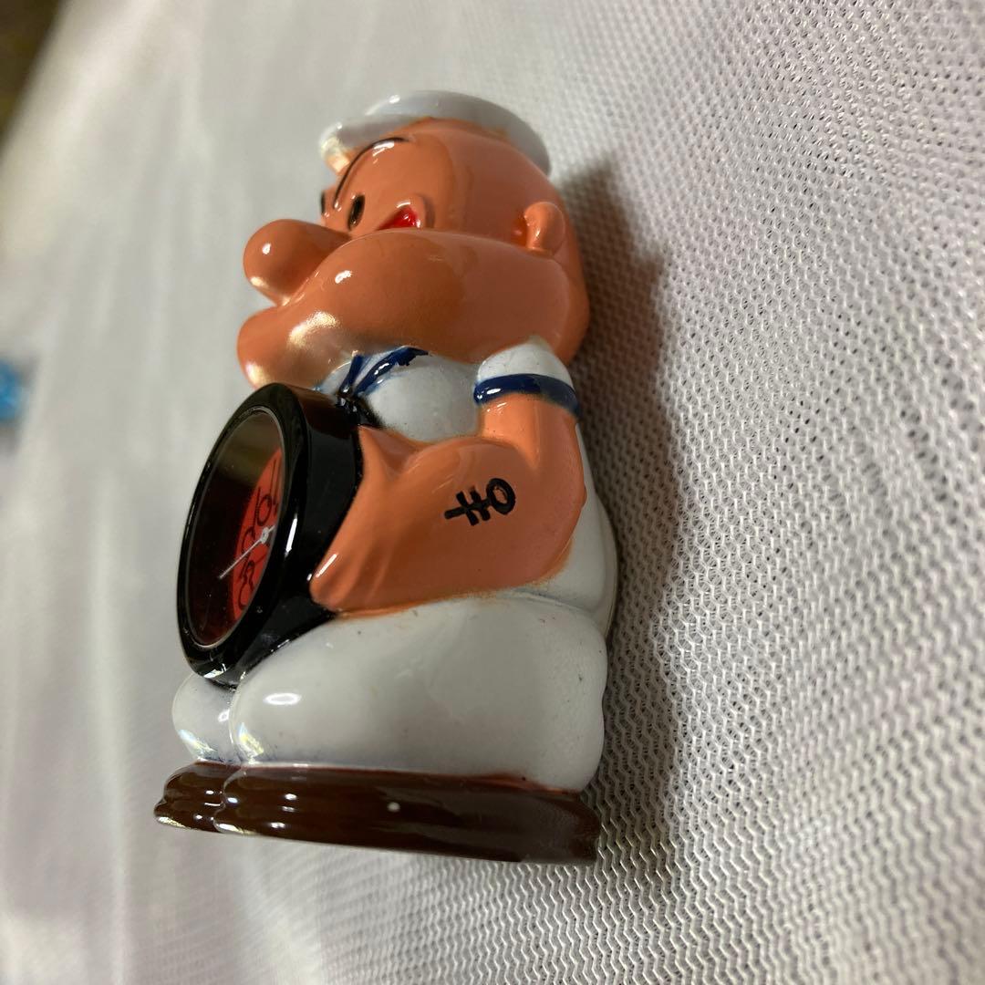 ポパイ　置き時計　時計