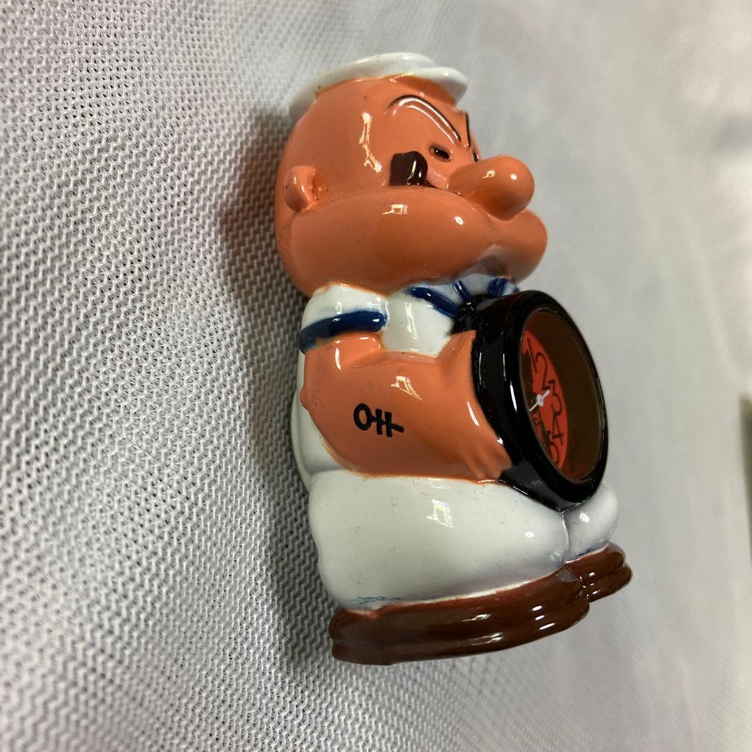 ポパイ　置き時計　時計