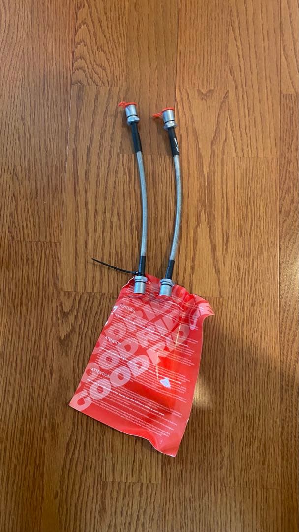 レガシィ B4 (BE5 BH5)用 ステンメッシュブレーキライン 6本セット