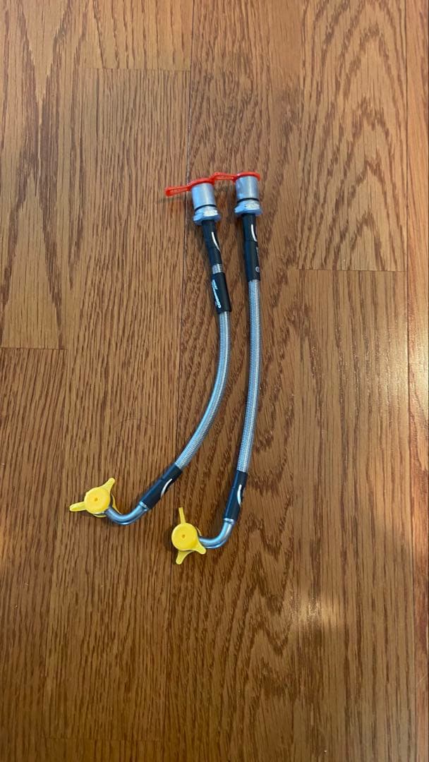 レガシィ B4 (BE5 BH5)用 ステンメッシュブレーキライン 6本セット