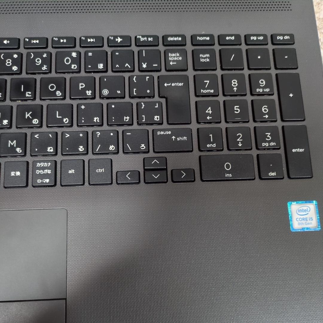 Windowsノート本体 HP 250 G7 i5-8265U 8GB HDD500 Win11Pro
