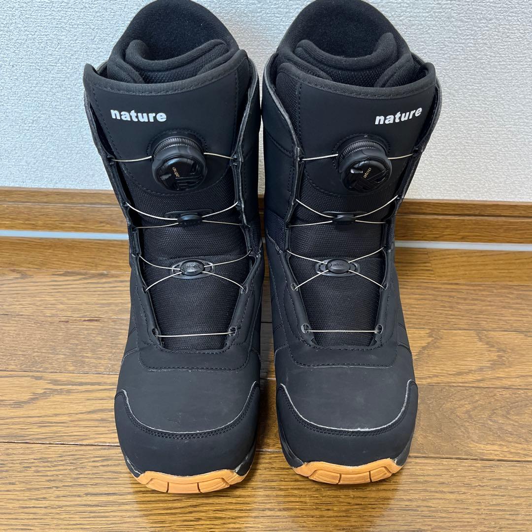 nature スノーボードブーツ ブラック　26.5センチ