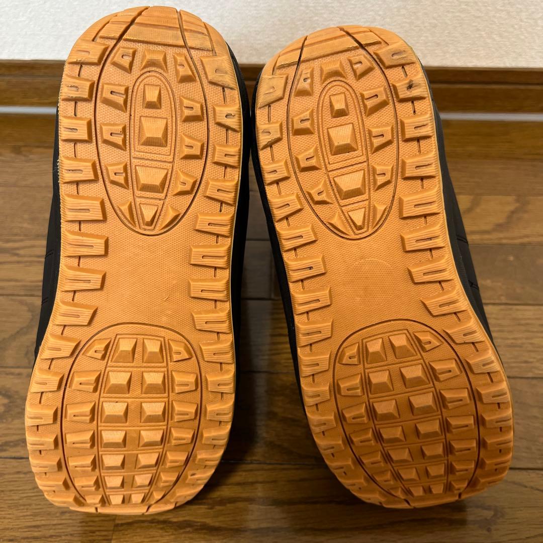 nature スノーボードブーツ ブラック　26.5センチ