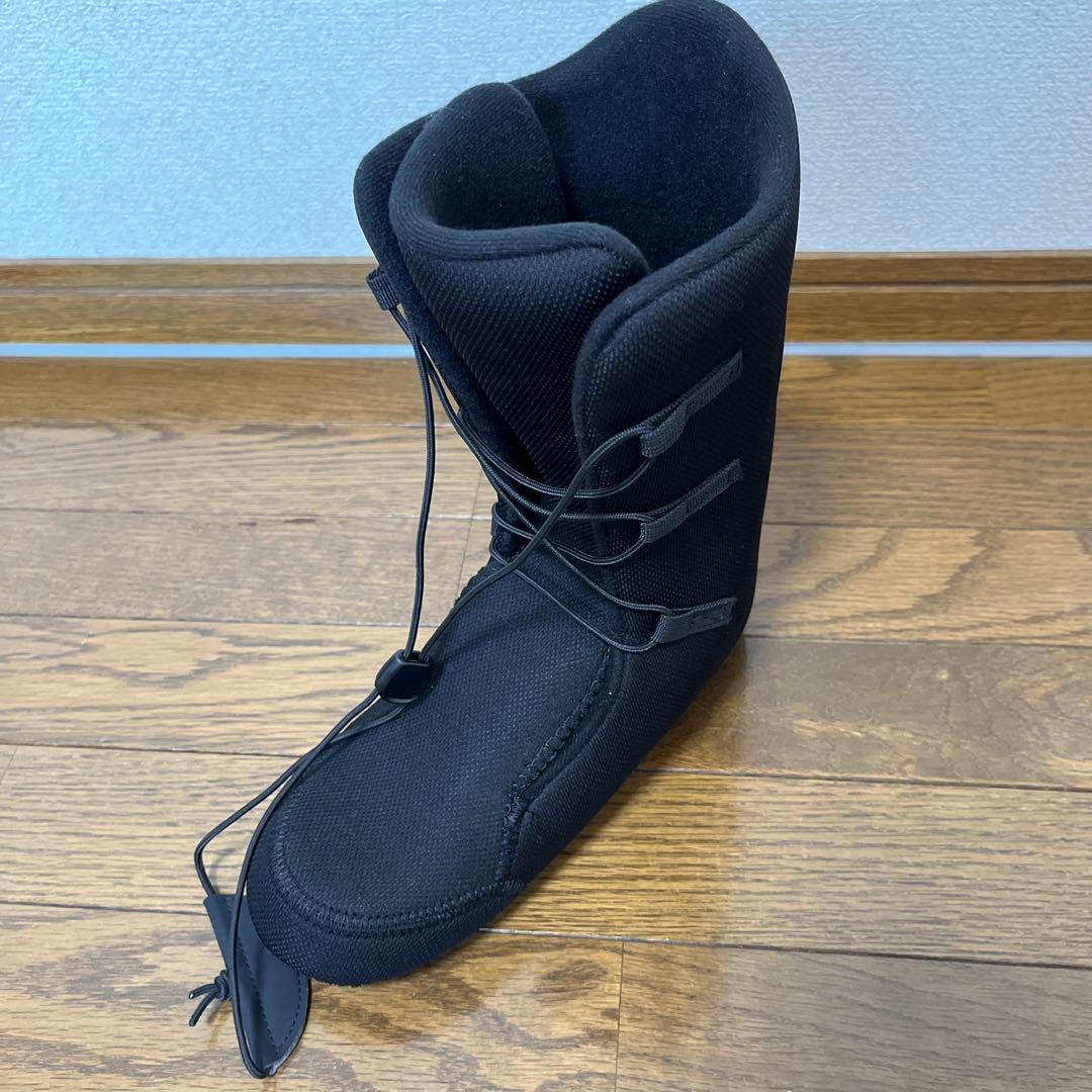 nature スノーボードブーツ ブラック　26.5センチ