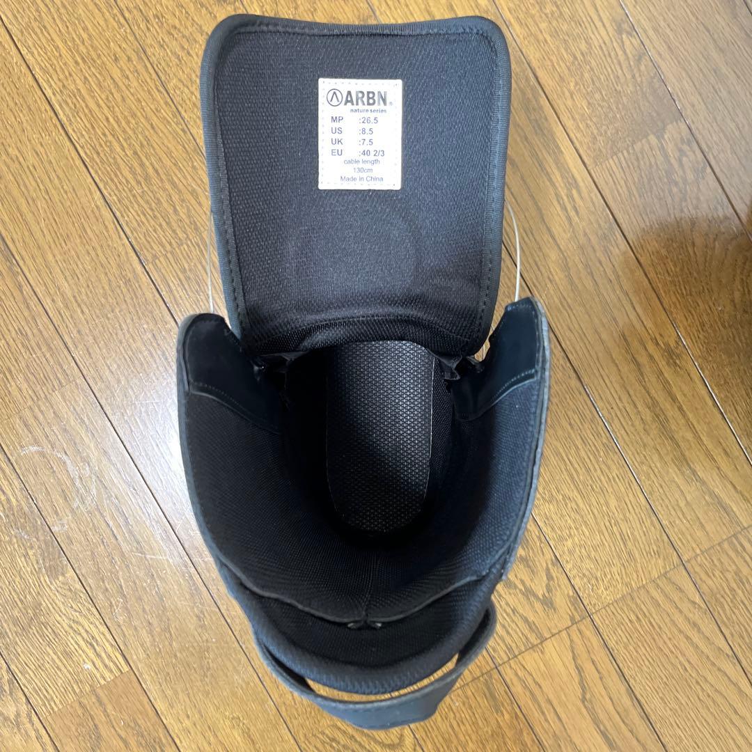 nature スノーボードブーツ ブラック　26.5センチ