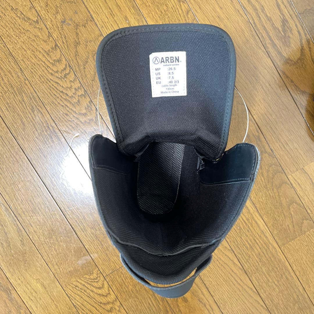 nature スノーボードブーツ ブラック　26.5センチ