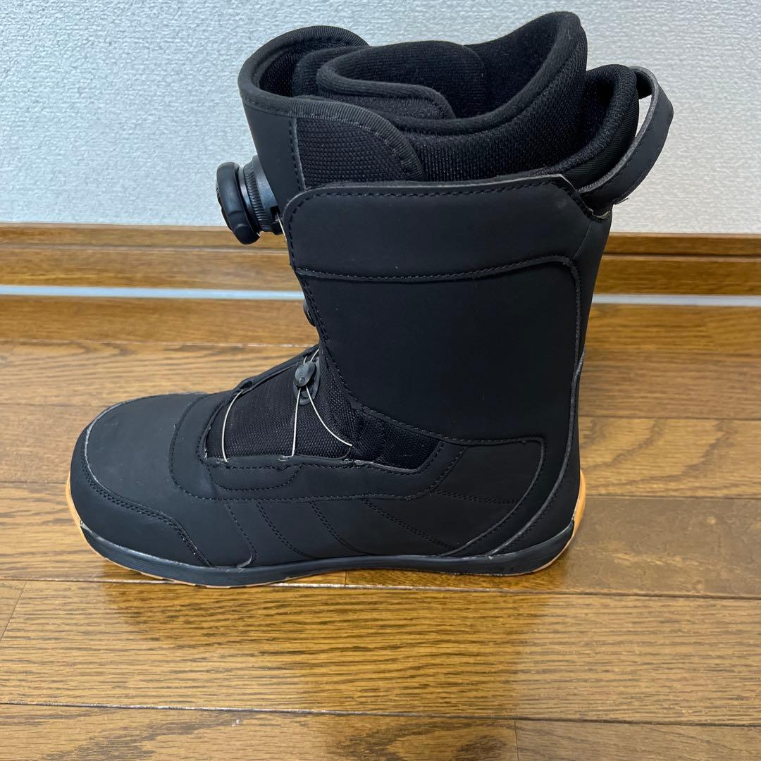 nature スノーボードブーツ ブラック　26.5センチ