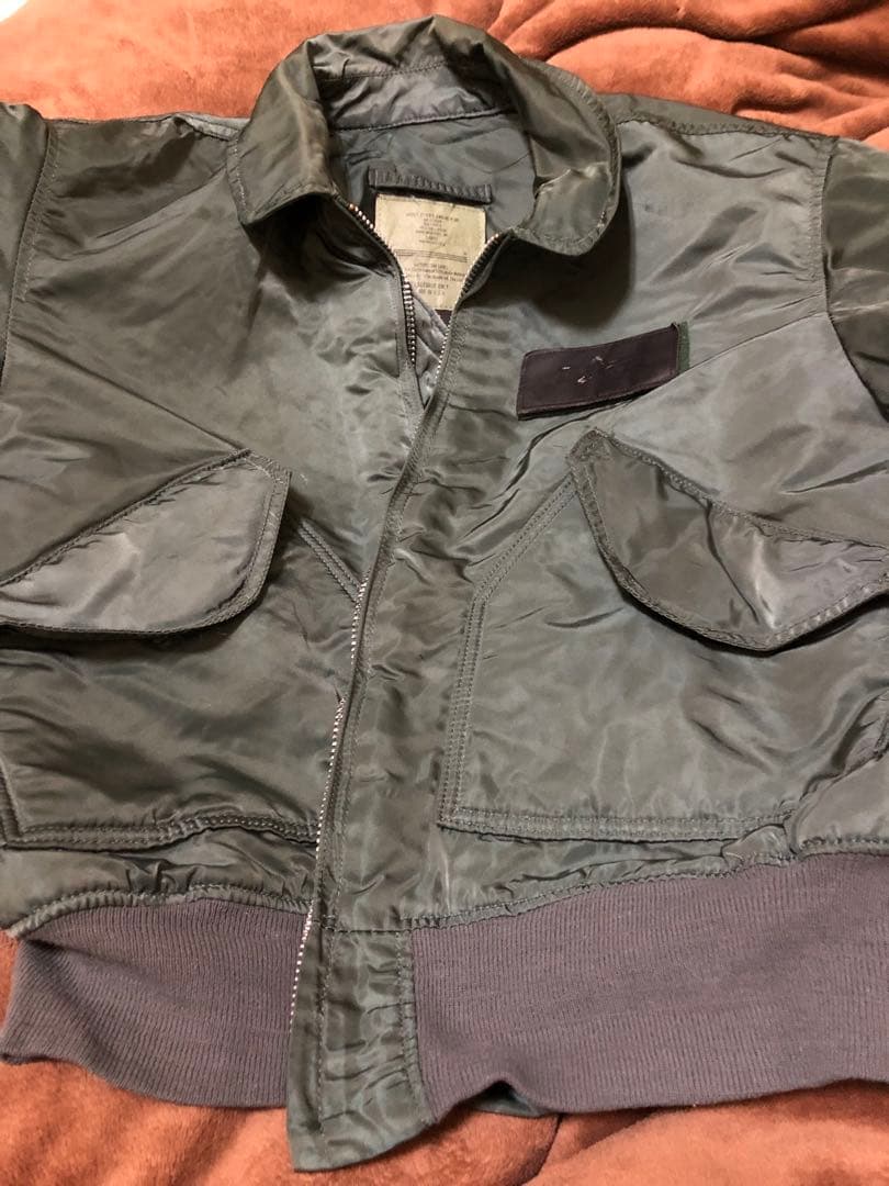 ジャケット・アウター made in USA ALPHA INDUSTRIES CWU-45P