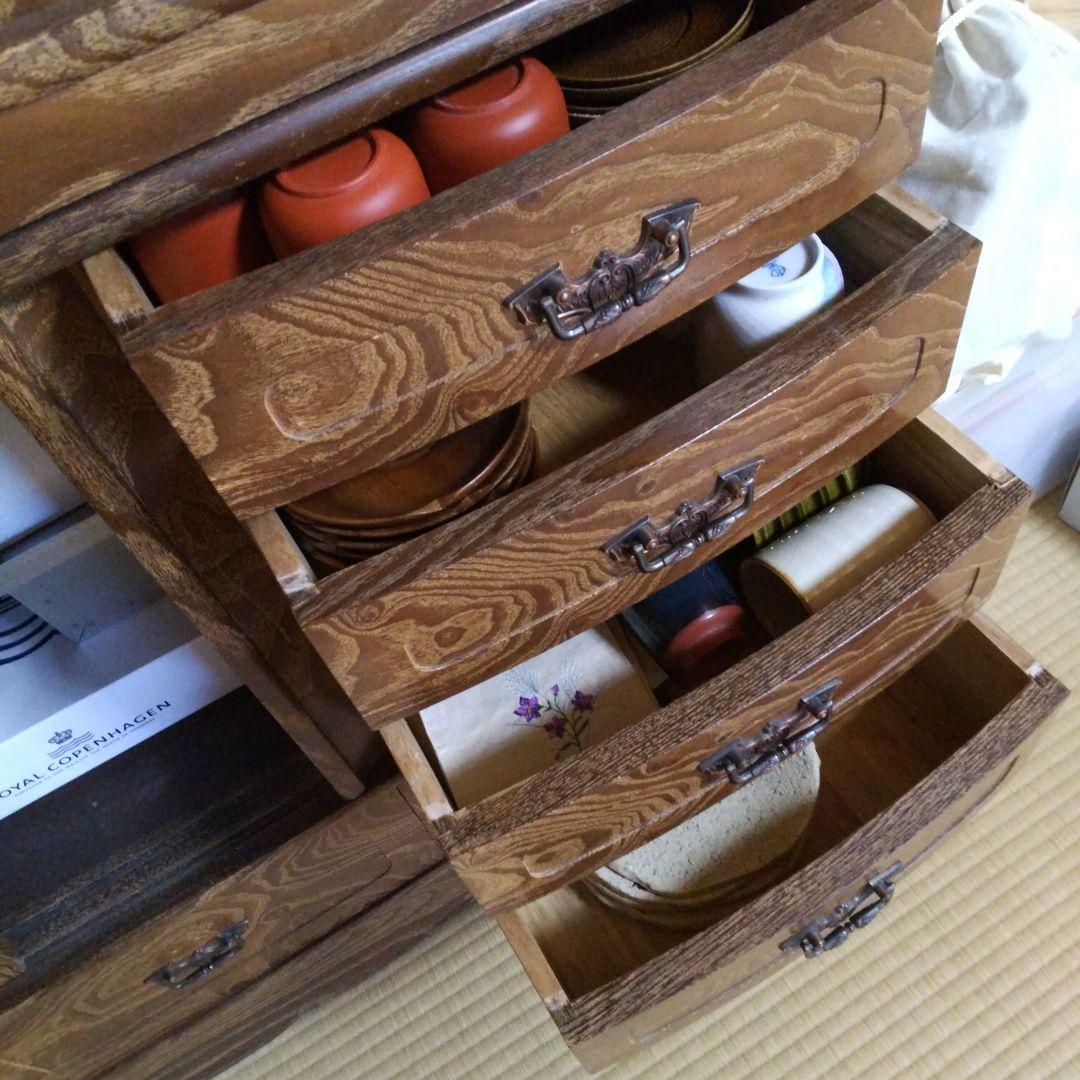 茶箪笥 桑の木 引き取り限定