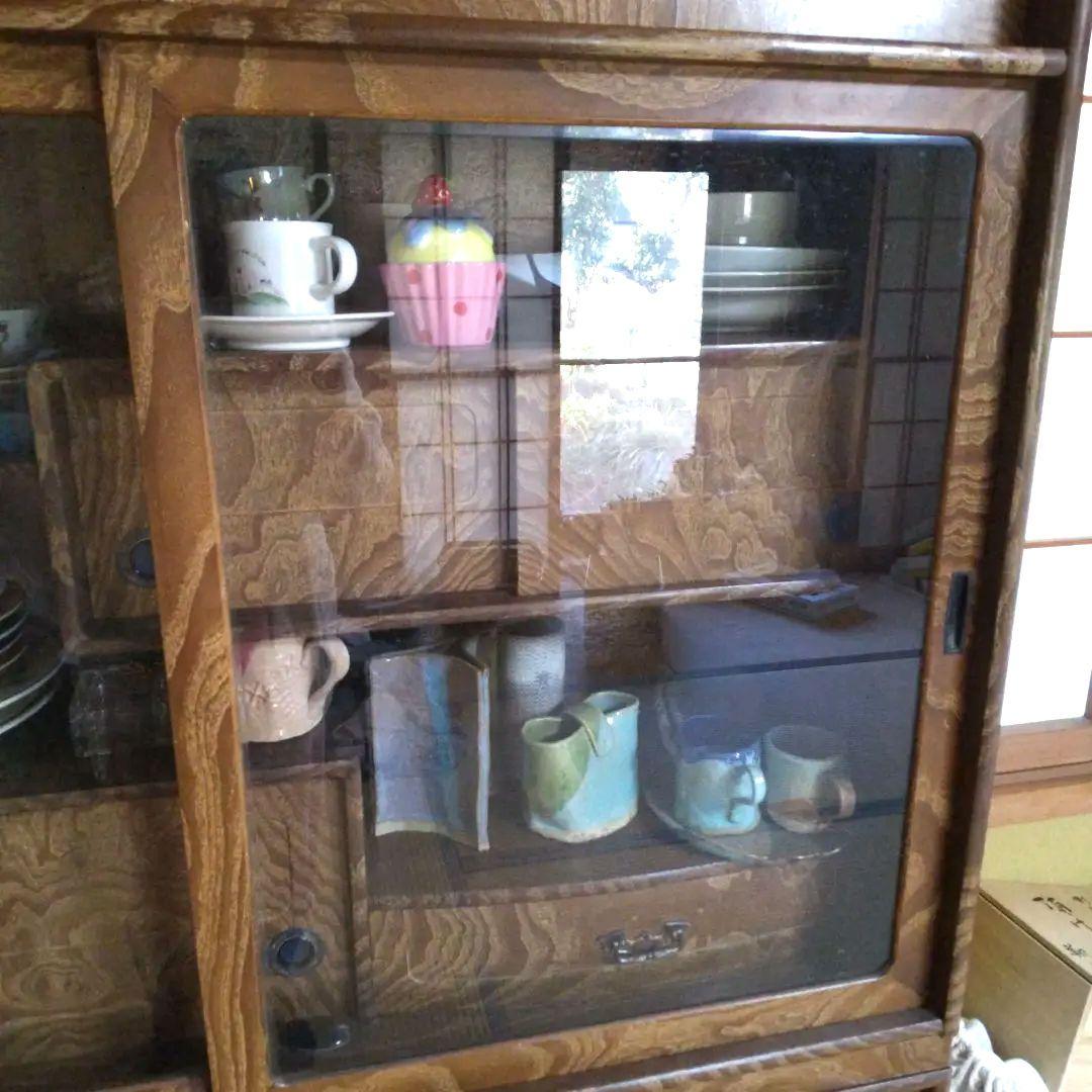 茶箪笥 桑の木 引き取り限定