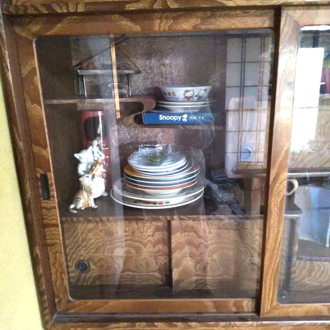 茶箪笥 桑の木 引き取り限定