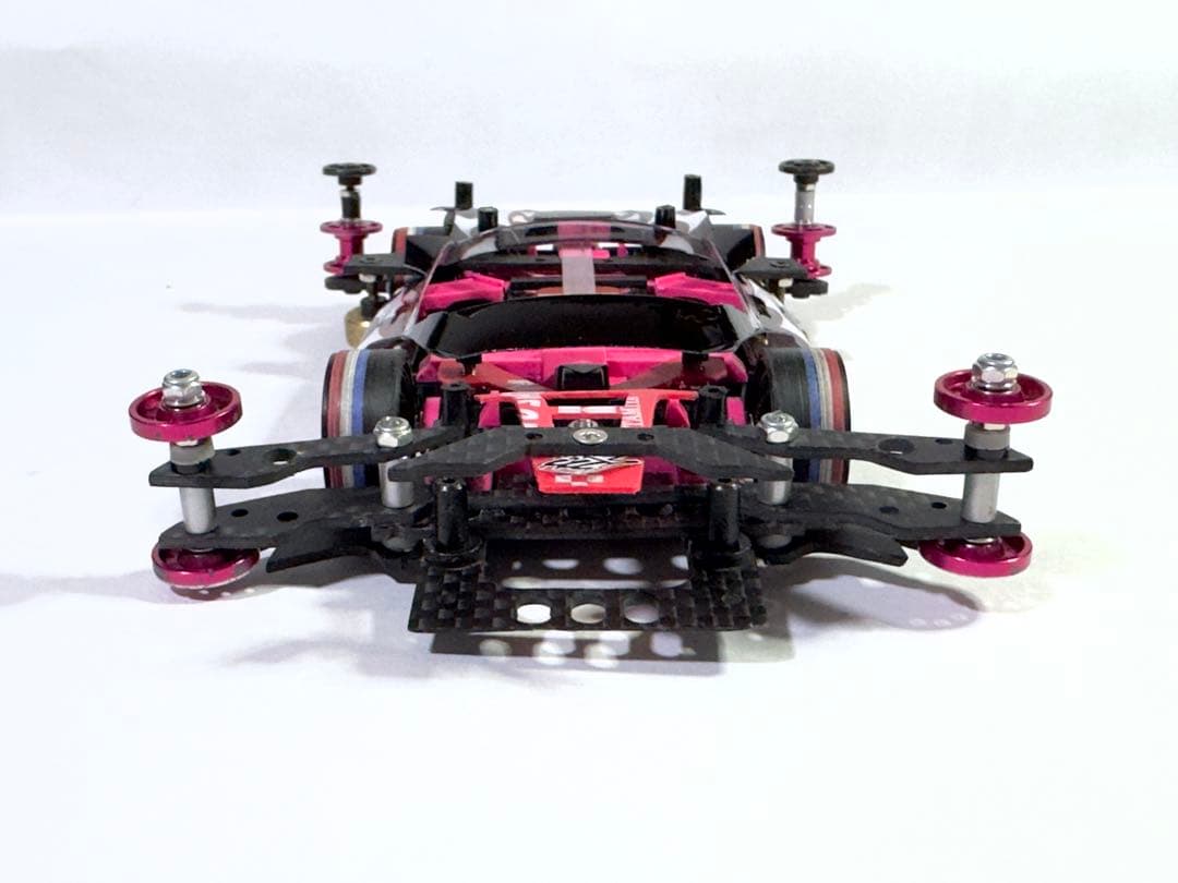 ミニ四駆　完成品　msフレキ ライキリ