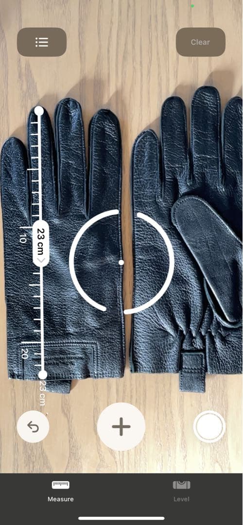 [美品] ヌーディージーンズ革手袋 レザー手袋 サイズ S