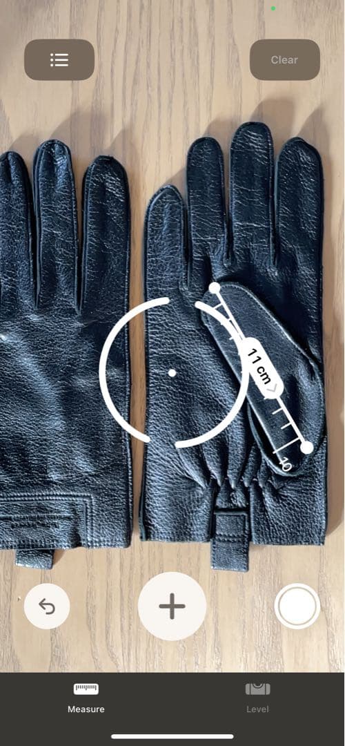 [美品] ヌーディージーンズ革手袋 レザー手袋 サイズ S