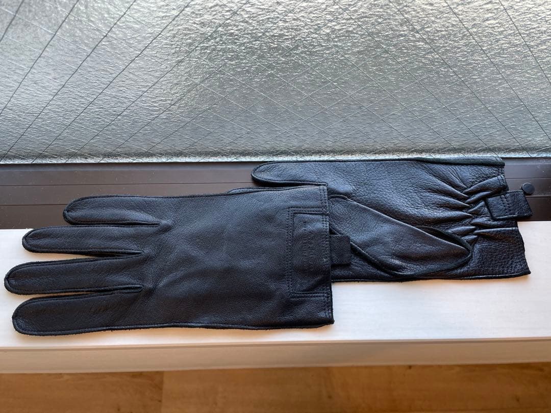 [美品] ヌーディージーンズ革手袋 レザー手袋 サイズ S