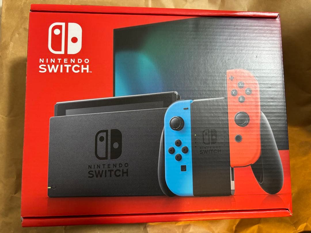新品未使用　Switch Nintendo Switch