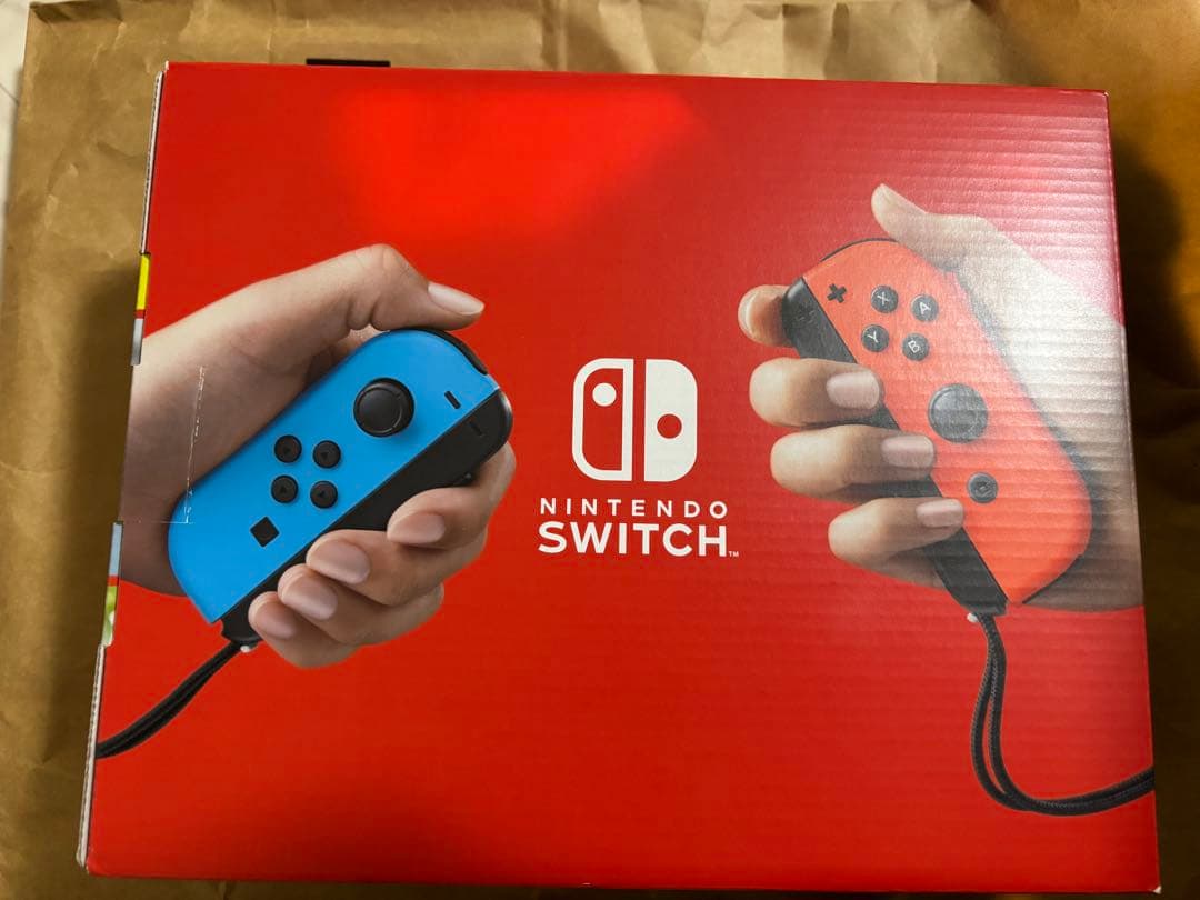 新品未使用　Switch Nintendo Switch