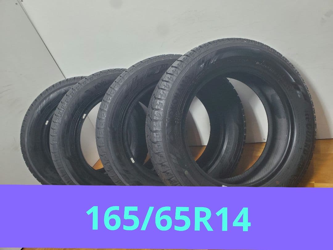 165/65R14 スタッドレス ヨコハマ IG60