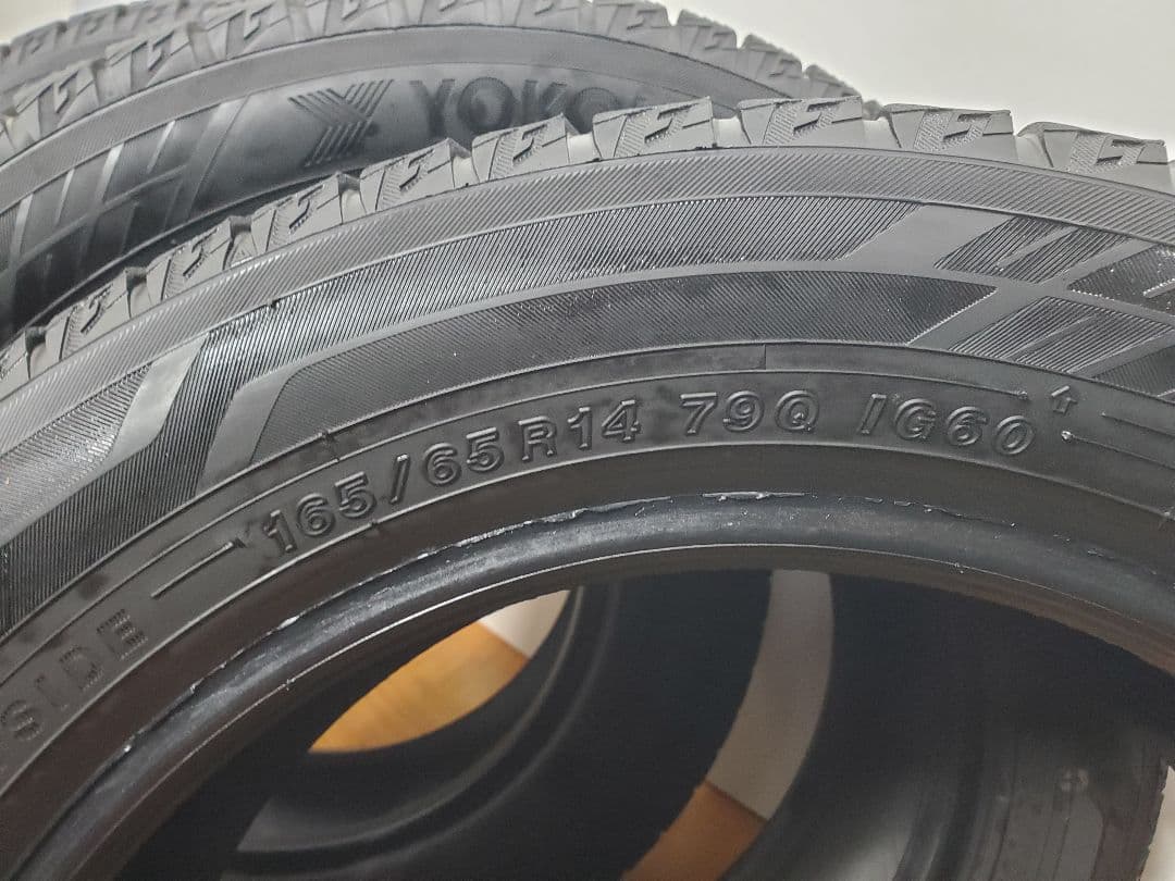 165/65R14 スタッドレス ヨコハマ IG60