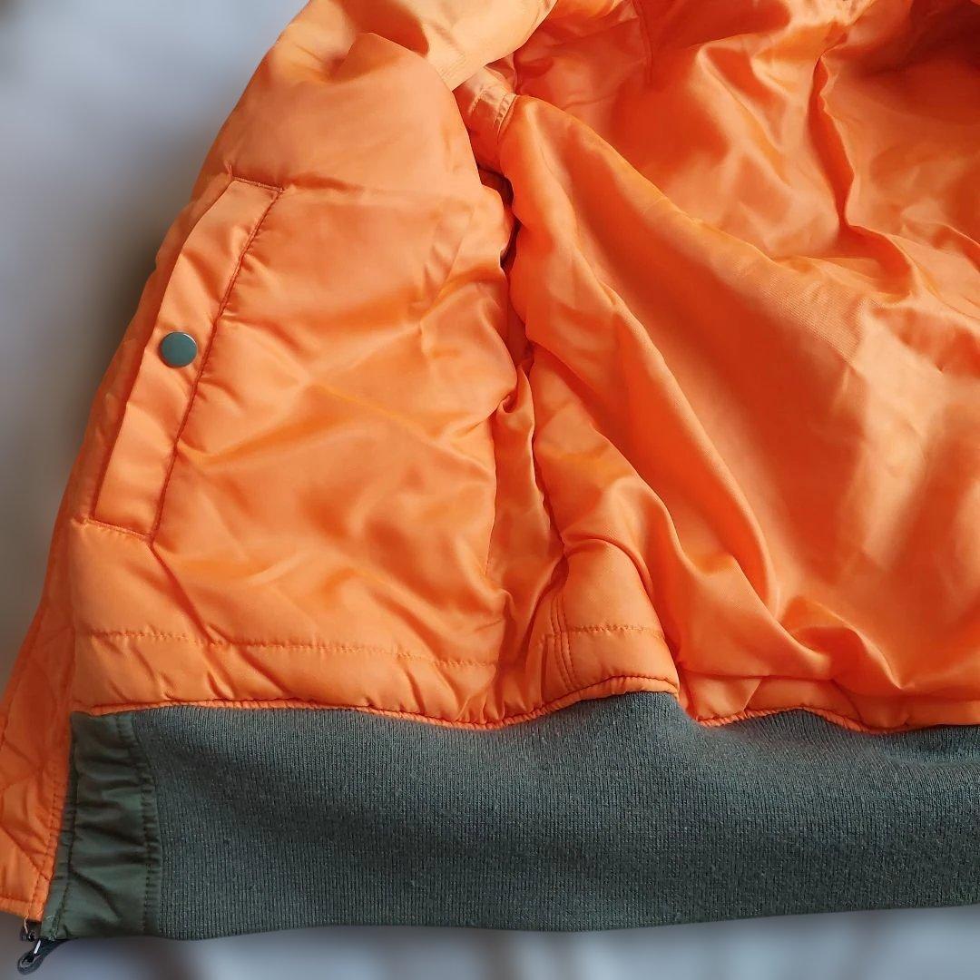 極美品 現行 ALPHA INDUSTRIES MA-1 フライトジャケット M