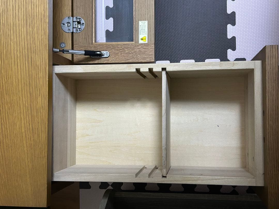 【値下げ　〜2/8まで】飛騨産業 ヒダサンギョウキツツキテレビボード　テレビ台