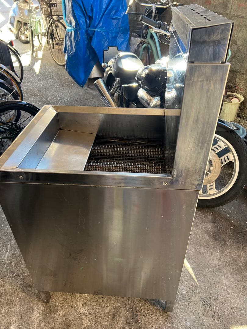 TANIKOガスフライヤー 都市ガス 18L 2020年製 中古