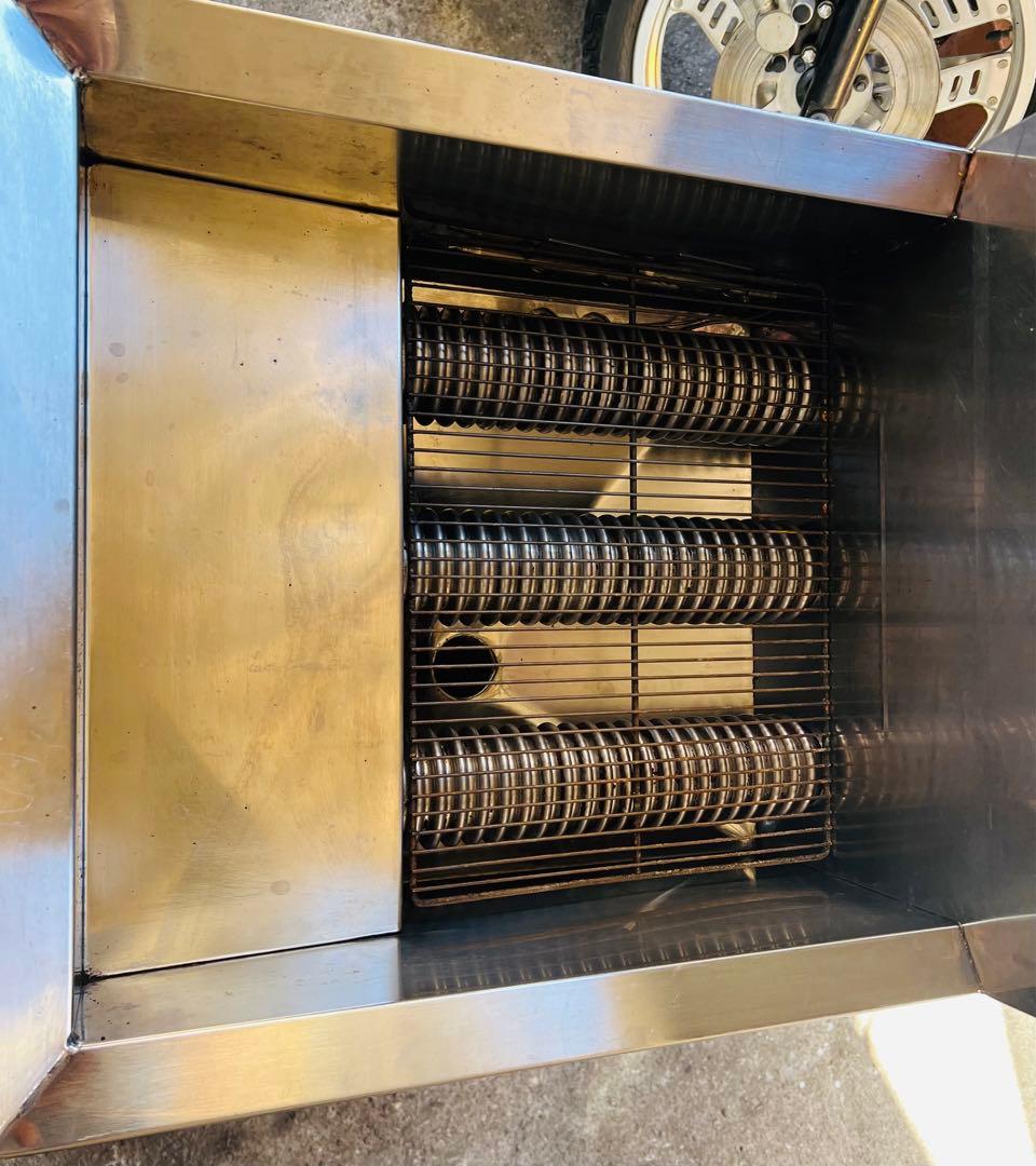 TANIKOガスフライヤー 都市ガス 18L 2020年製 中古