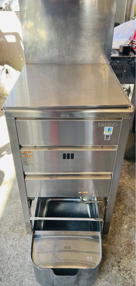 TANIKOガスフライヤー 都市ガス 18L 2020年製 中古