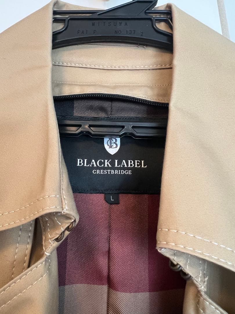 タイムセール⭐︎BLACK LABEL CRESTBRIDGE トレンチコート