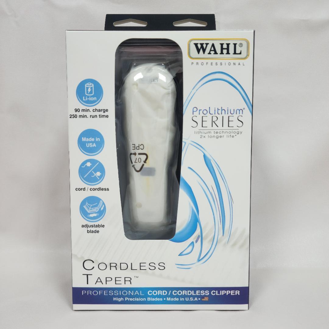 WAHL バリカン コードレス スーパーテーパー 3rd Edition