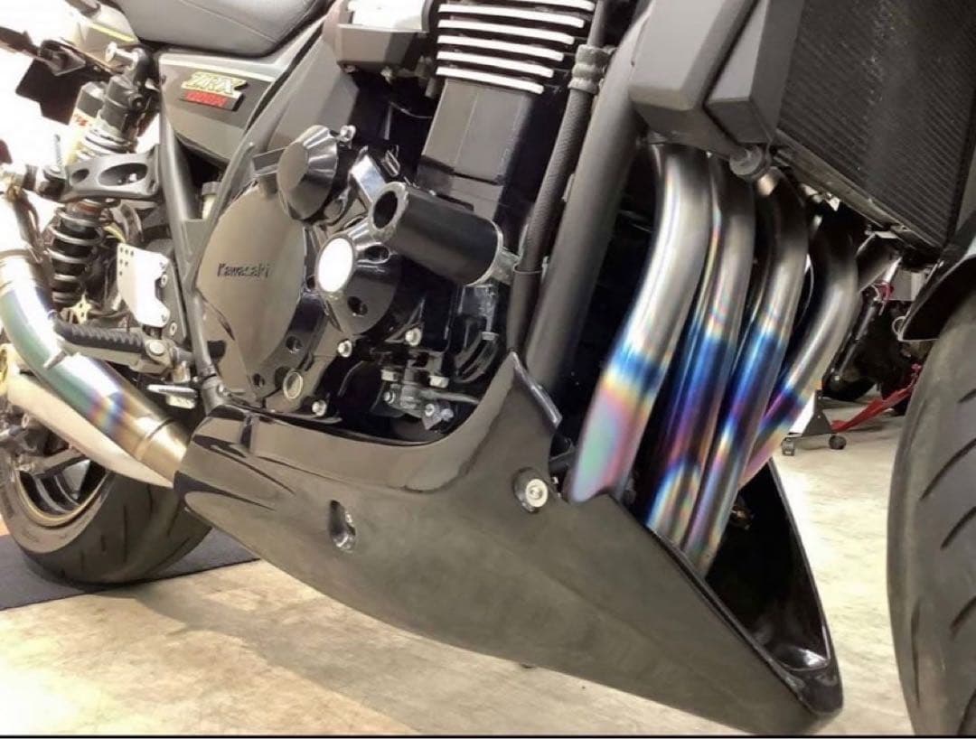 ZRX1200 ダエグ アンダーカウル