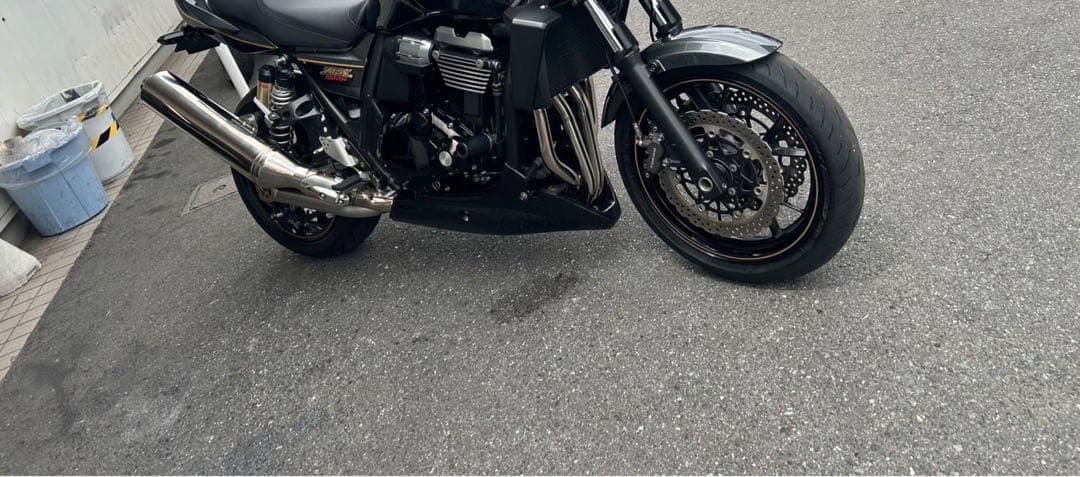 ZRX1200 ダエグ アンダーカウル